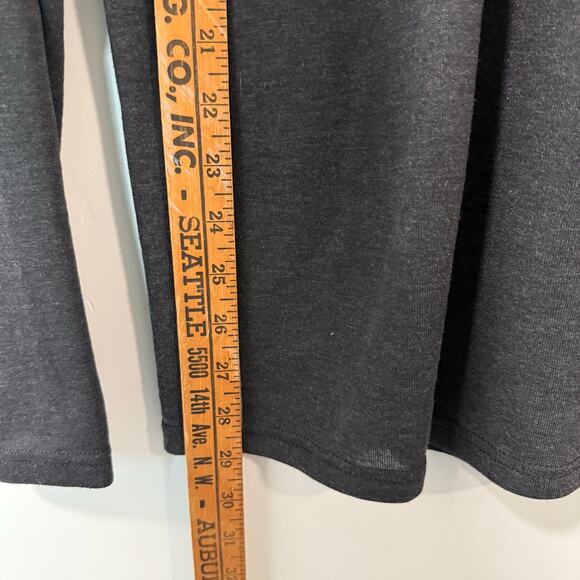 Kuhl Men's Akkomplice Base Layer Set Leggings + Long Sleeve Top Charcoal Gray - Picture 13 of 16